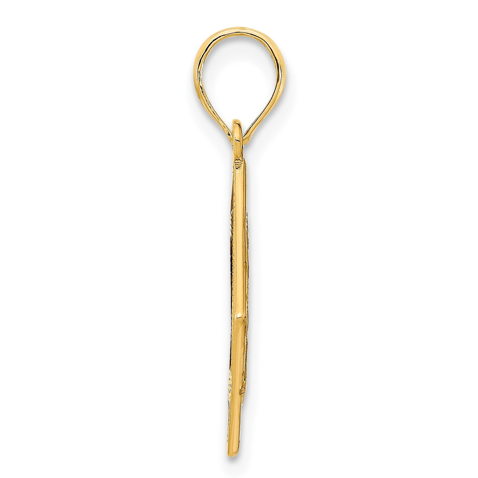 14k Fancy Celtic Knot Pendant