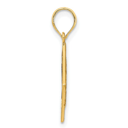 14k Fancy Celtic Knot Pendant