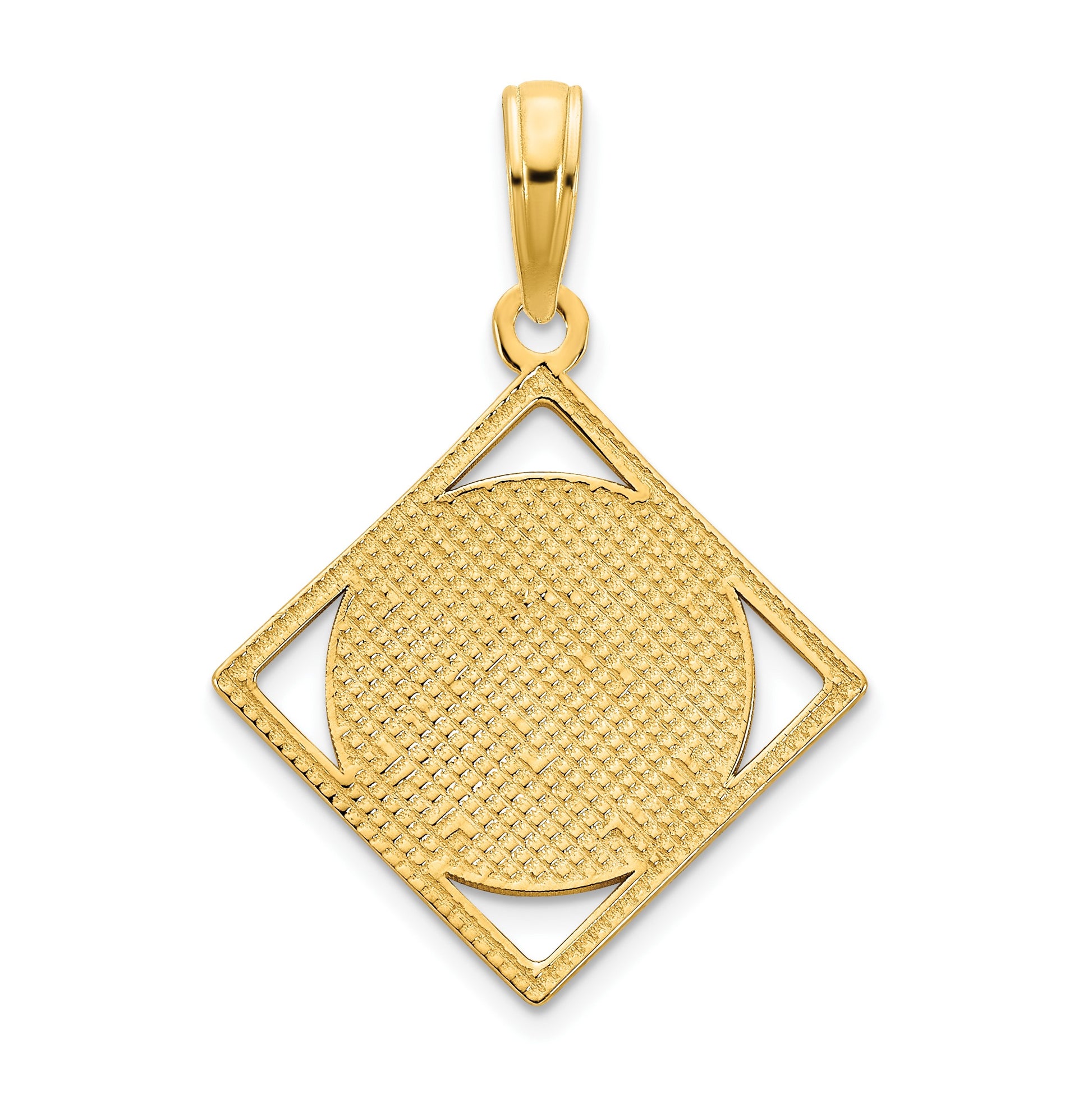 14k Fancy Celtic Knot Pendant