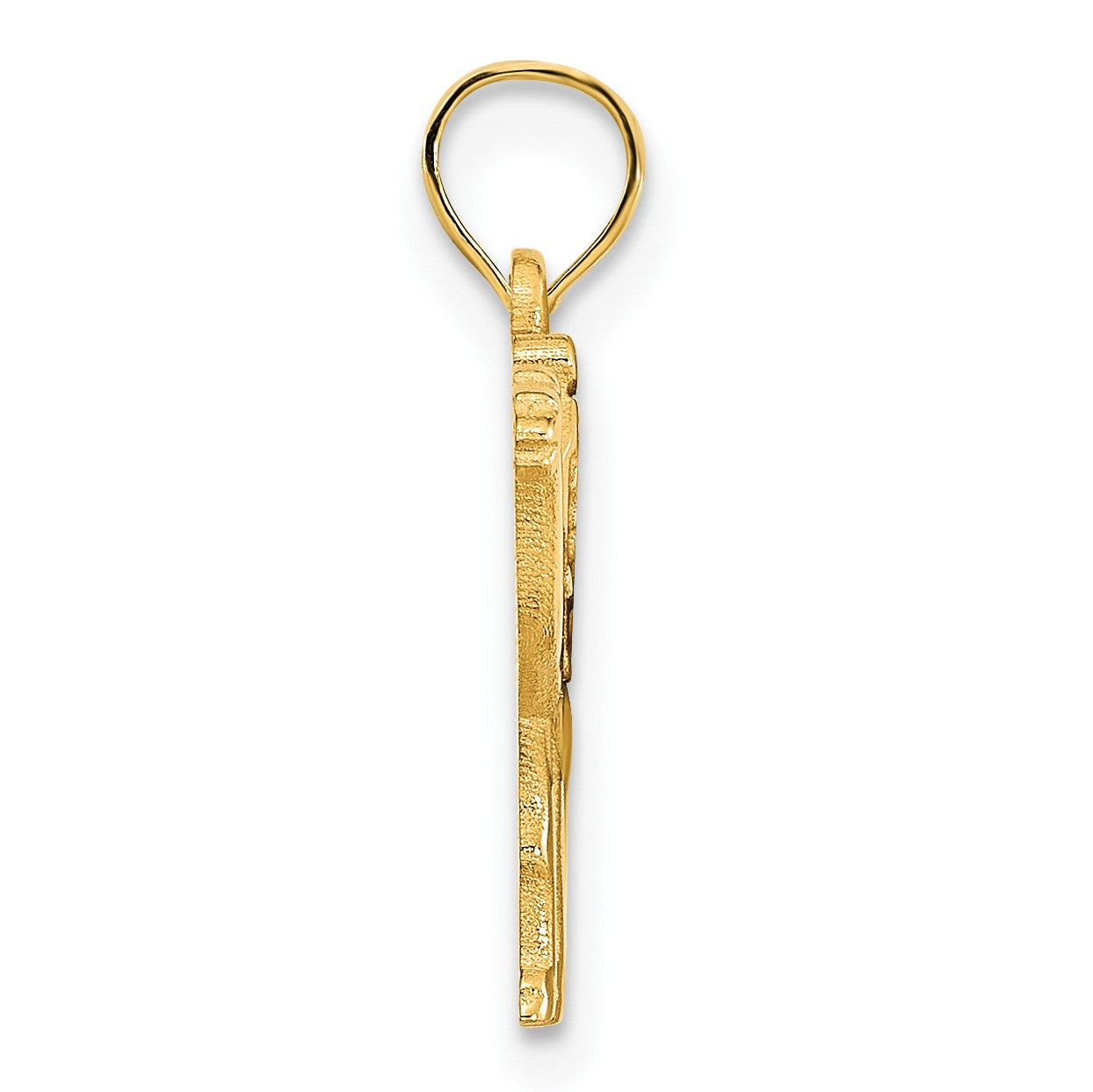 14k Camel with Fancy Saddle Charm