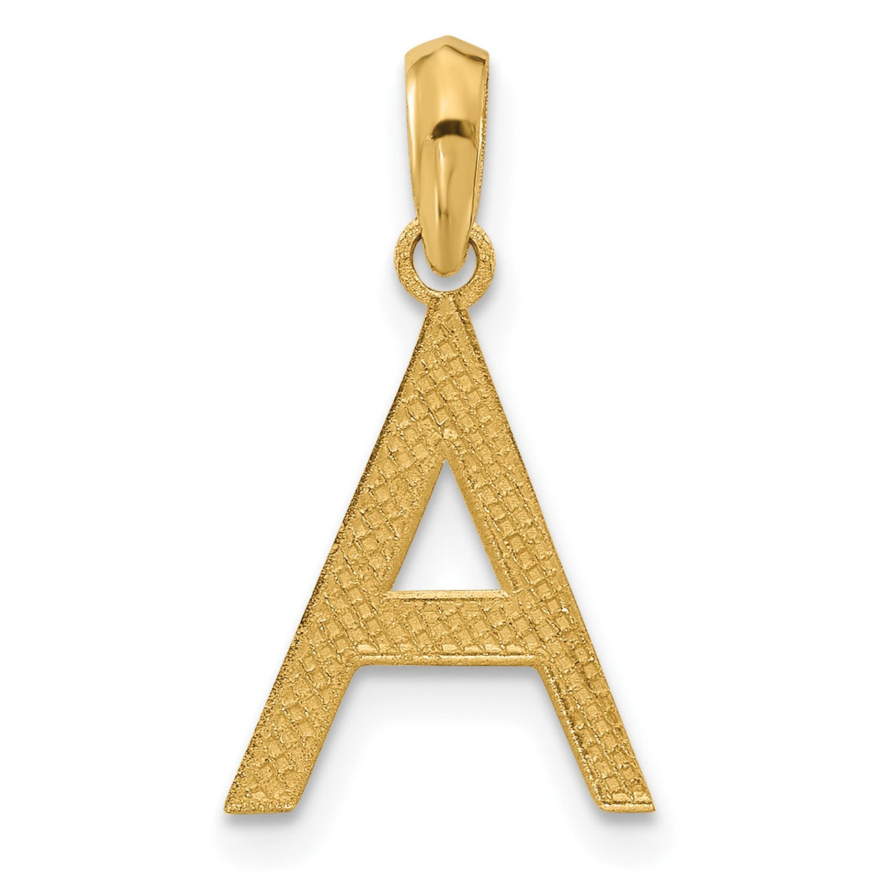 14ky Fancy Letter A