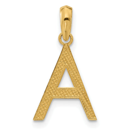 14ky Fancy Letter A