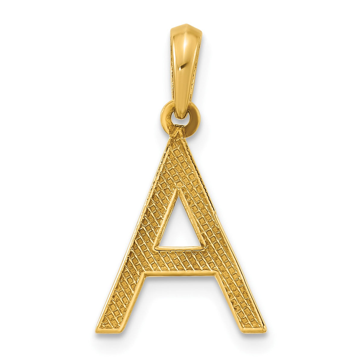 14ky Fancy Letter A