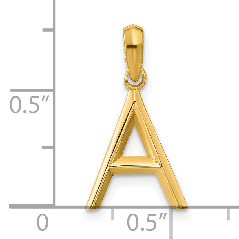14ky Fancy Letter A