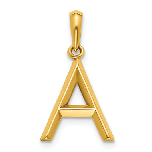 14ky Fancy Letter A