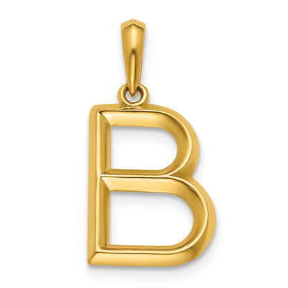 14ky Fancy Letter B