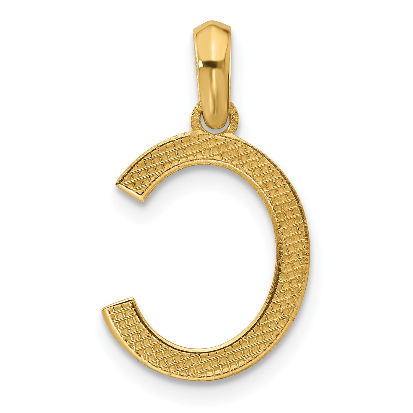 14ky Fancy Letter C