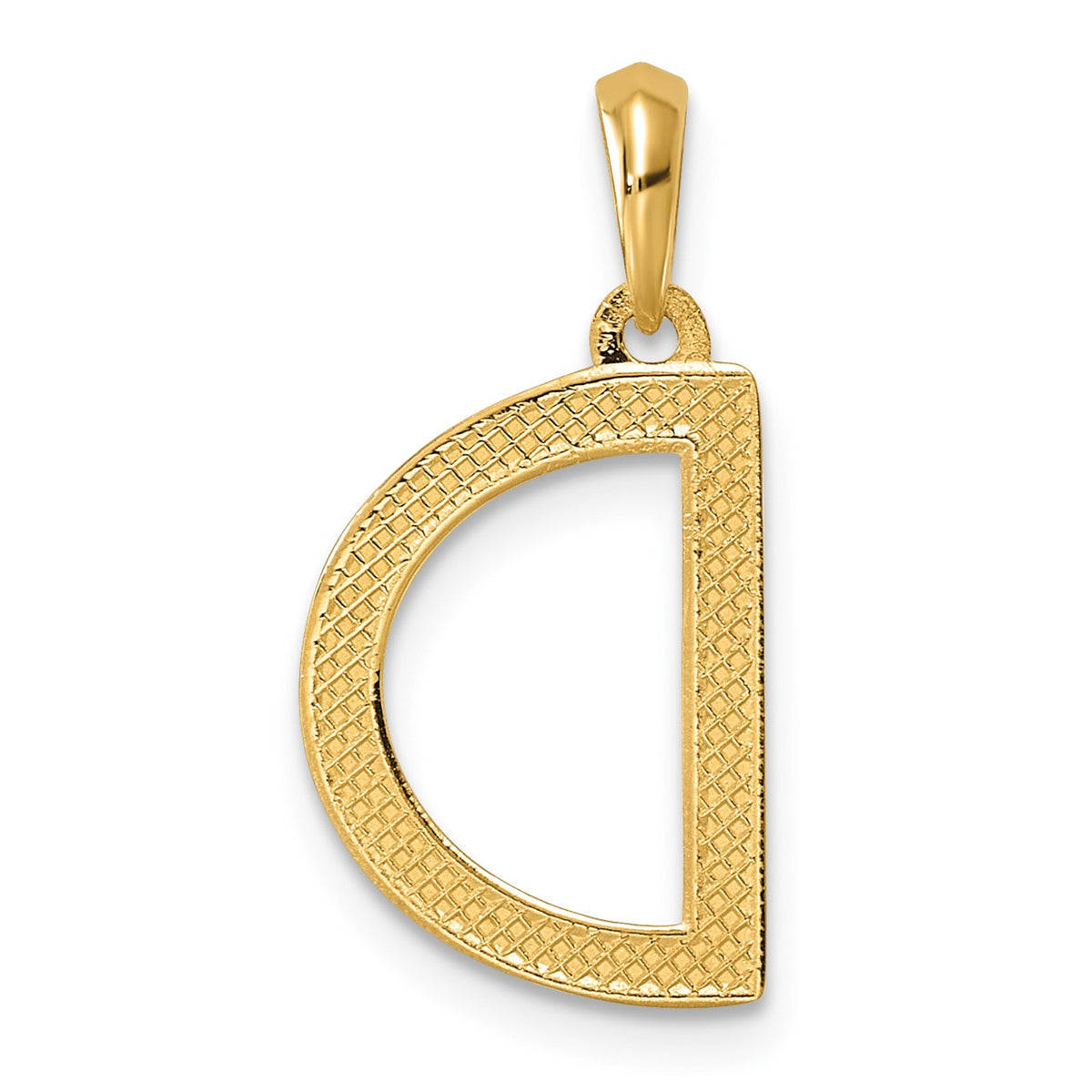 14ky Fancy Letter D