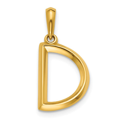 14ky Fancy Letter D