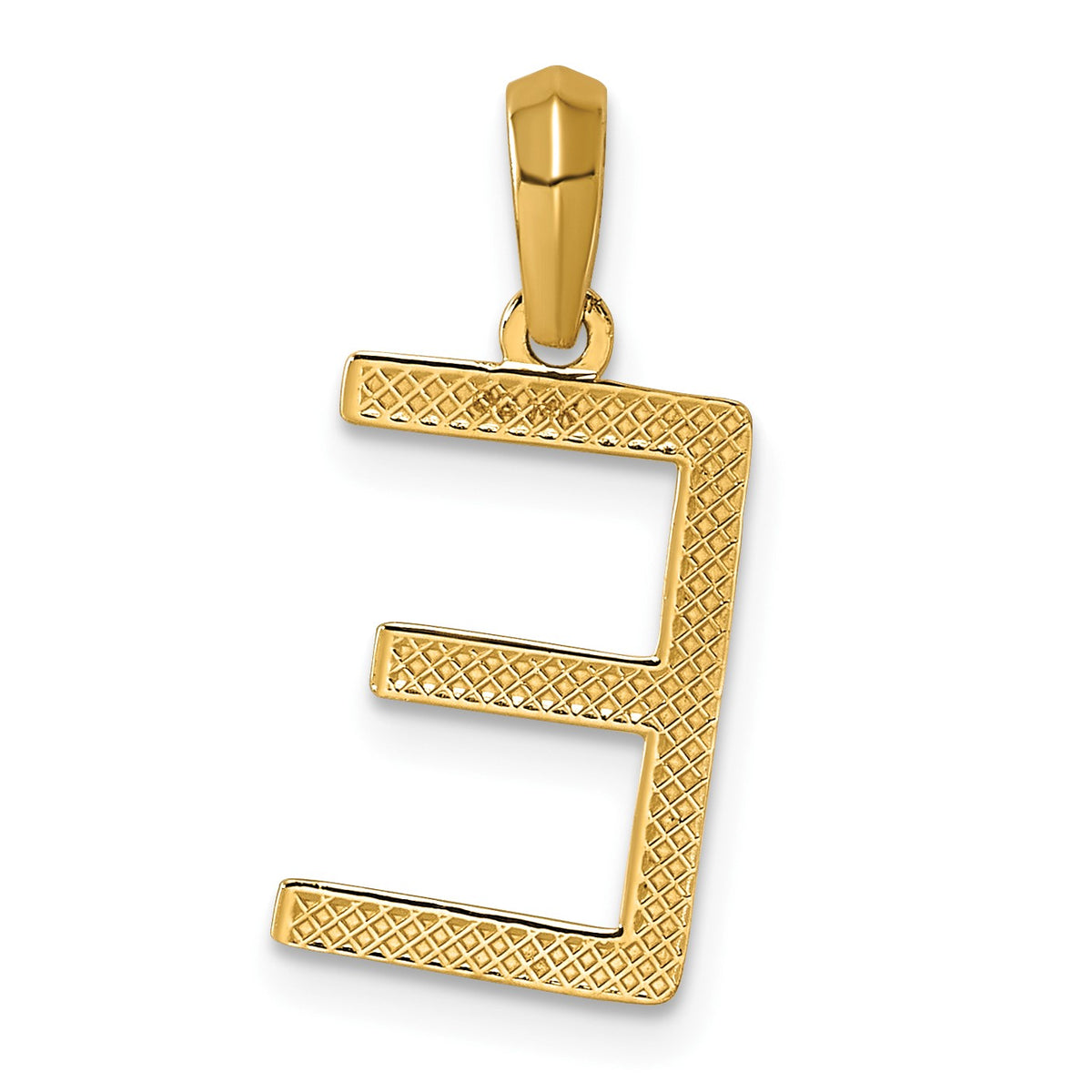 14ky Fancy Letter E