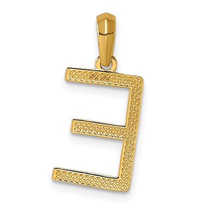 14ky Fancy Letter E