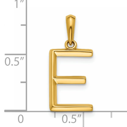 14ky Fancy Letter E