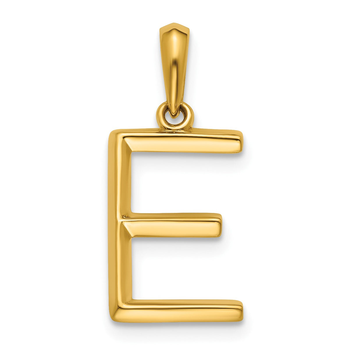 14ky Fancy Letter E
