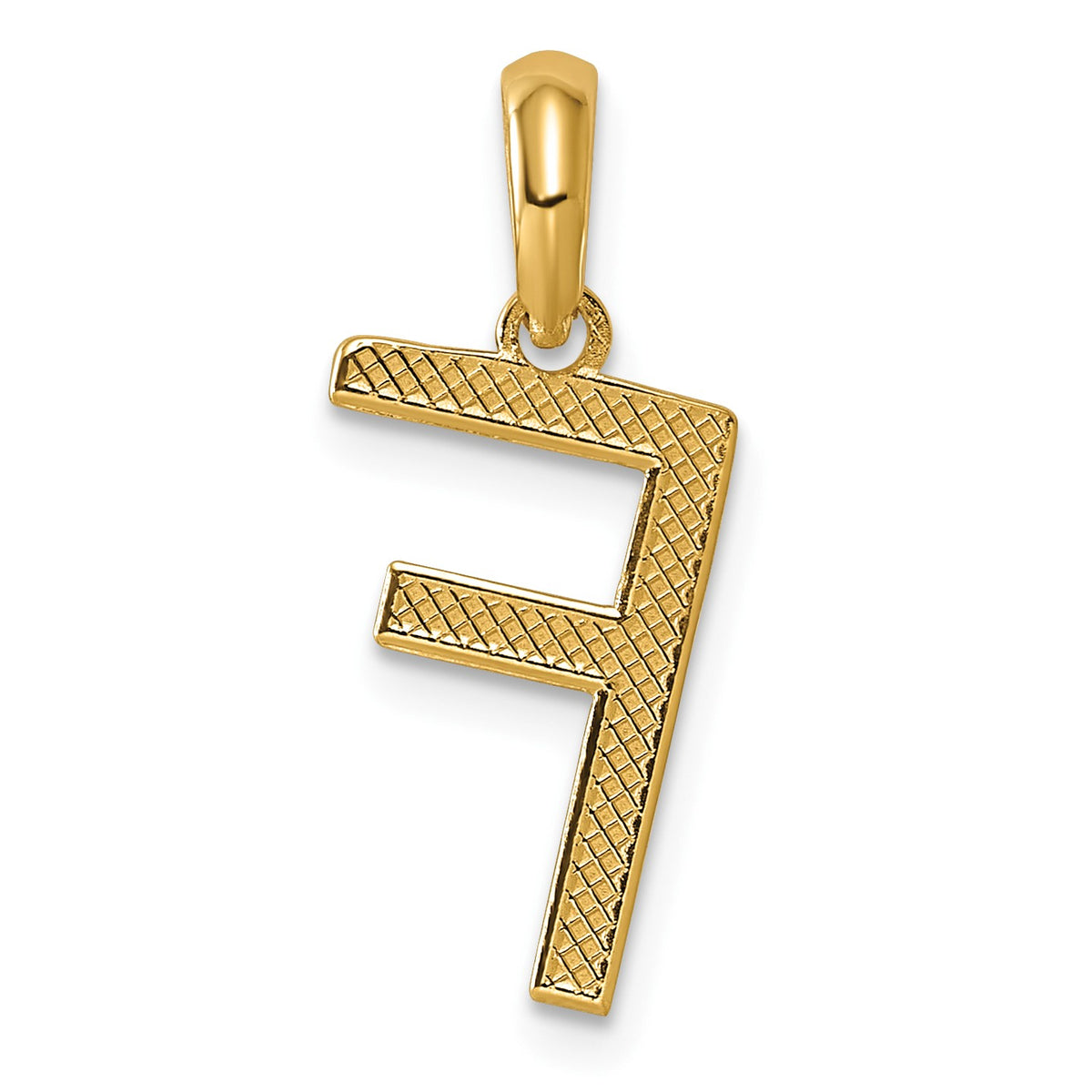 14ky Fancy Letter F