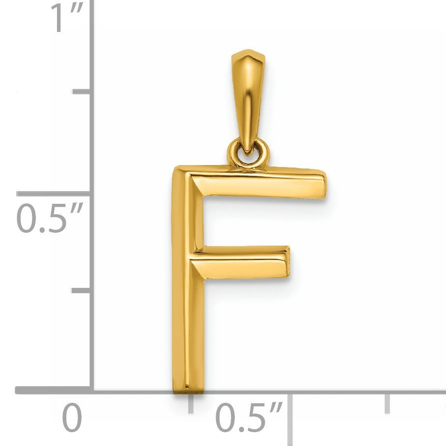 14ky Fancy Letter F