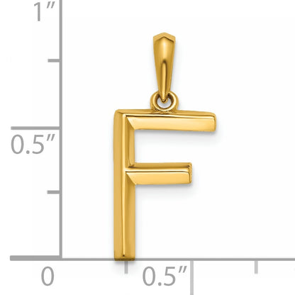14ky Fancy Letter F
