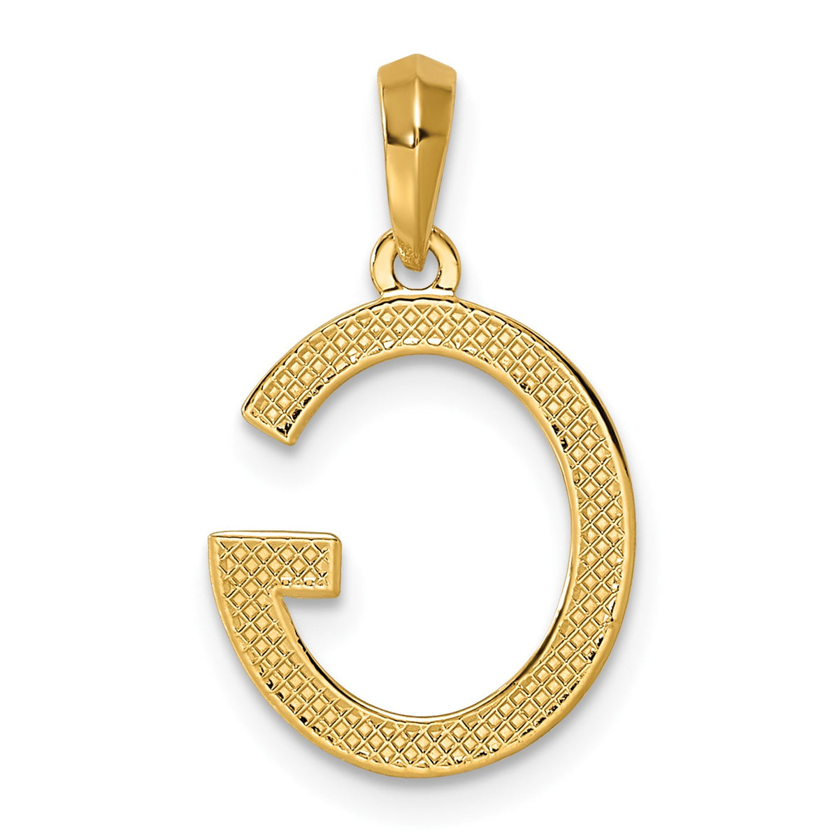 14ky Fancy Letter G