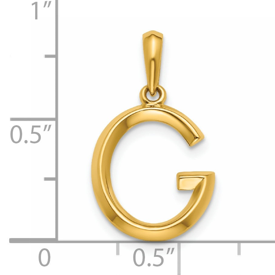 14ky Fancy Letter G