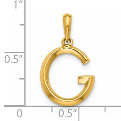 14ky Fancy Letter G