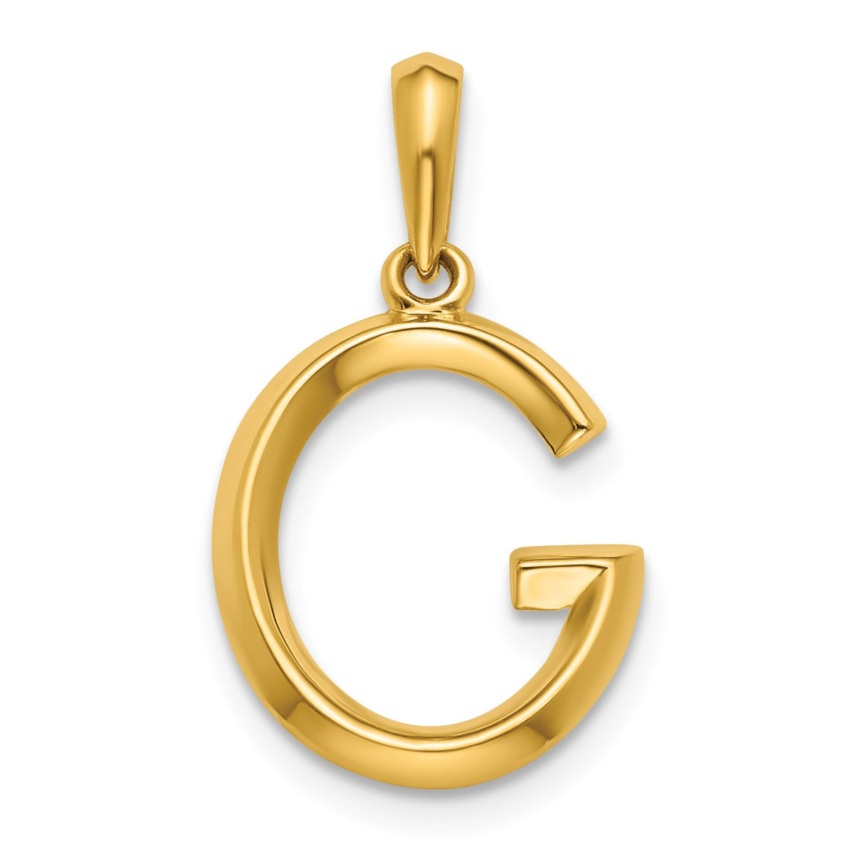 14ky Fancy Letter G