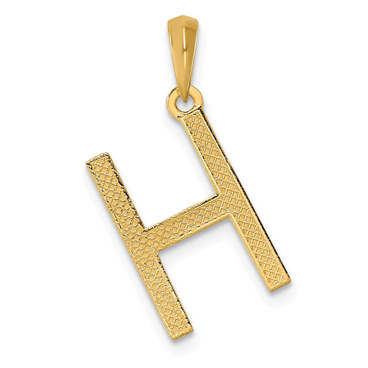 14ky Fancy Letter H