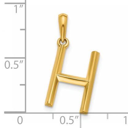 14ky Fancy Letter H