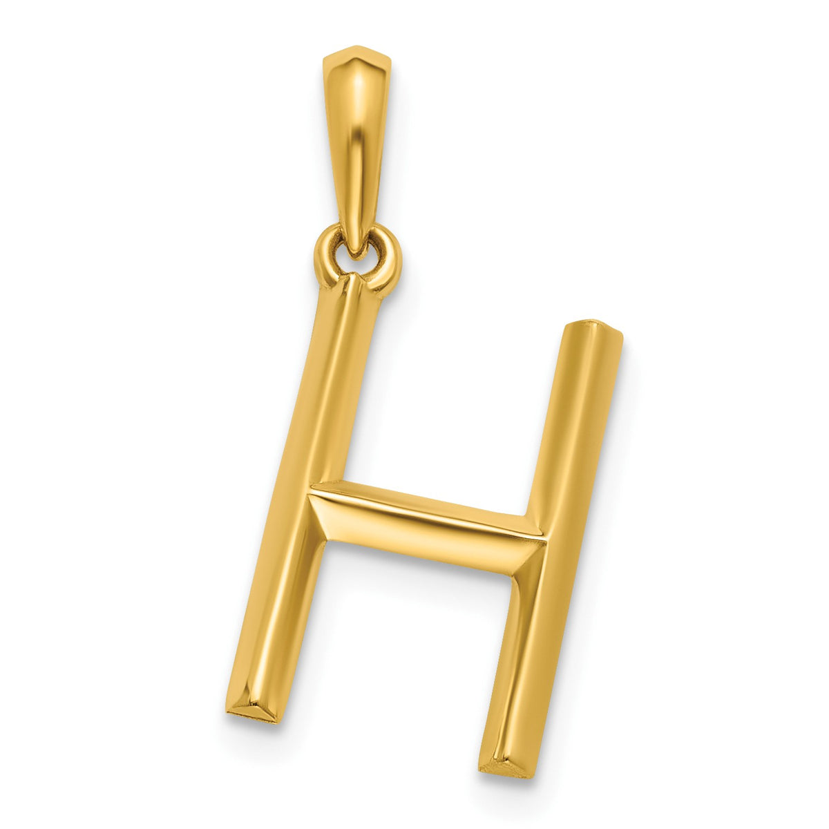 14ky Fancy Letter H
