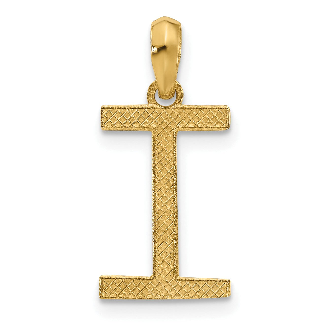 14ky Fancy Letter I