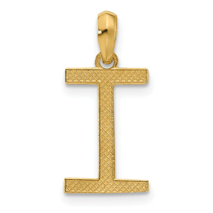 14ky Fancy Letter I