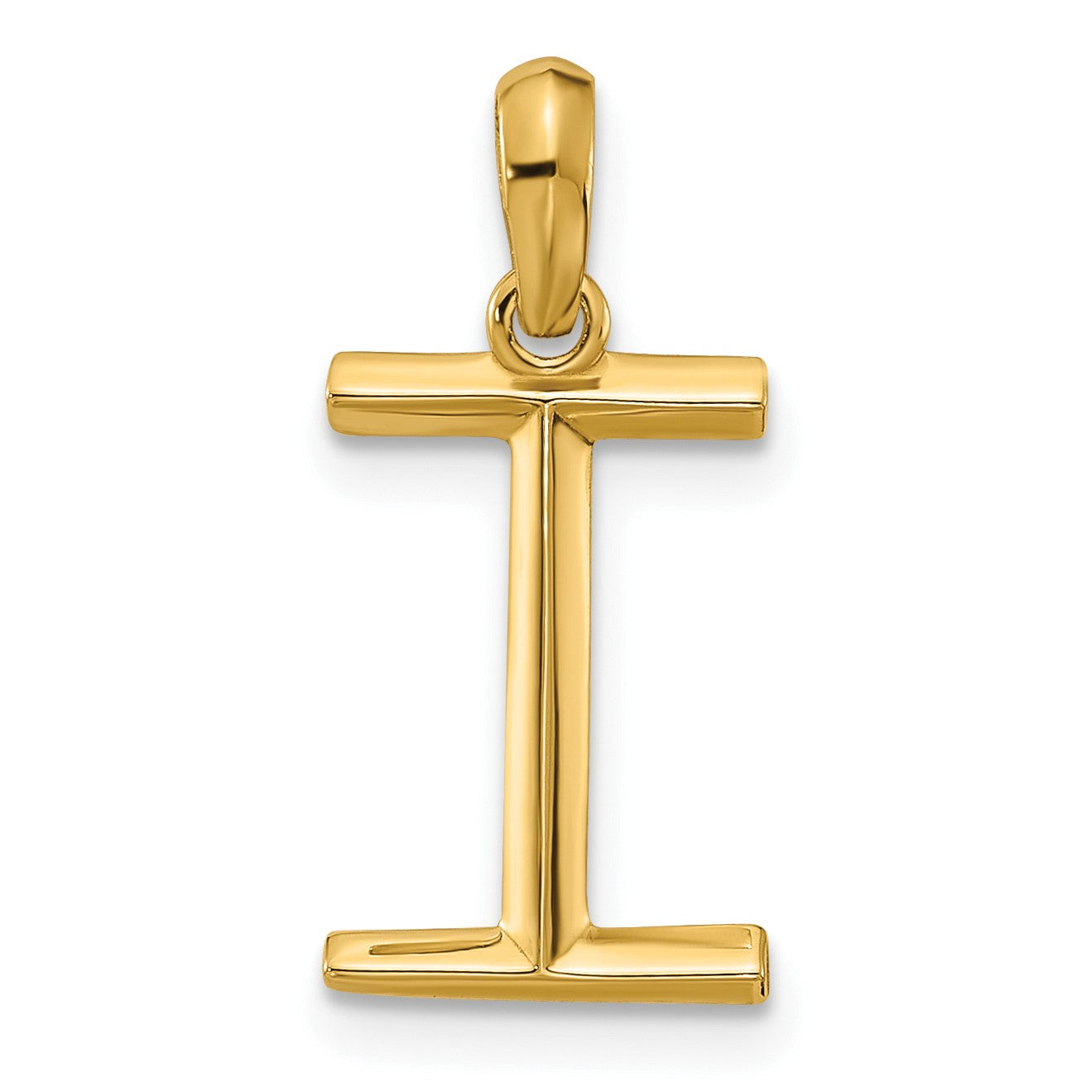 14ky Fancy Letter I