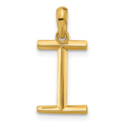 14ky Fancy Letter I