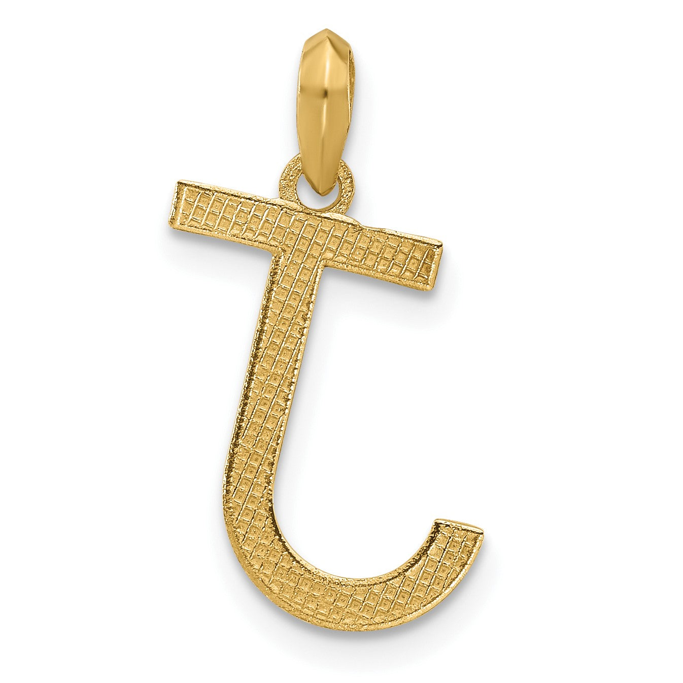 14ky Fancy Letter J