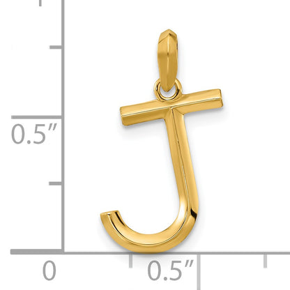 14ky Fancy Letter J