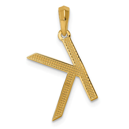 14ky Fancy Letter K