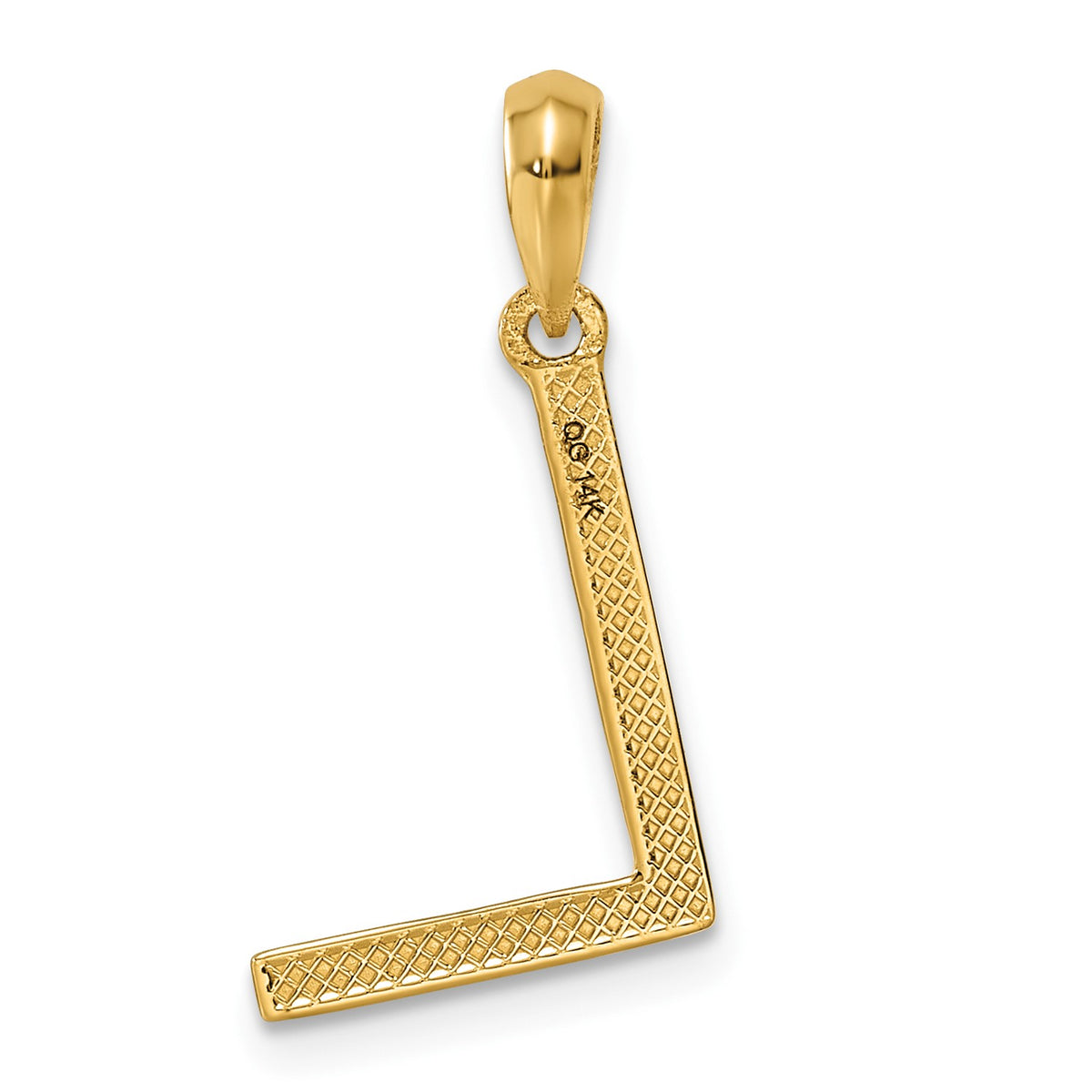 14ky Fancy Letter L