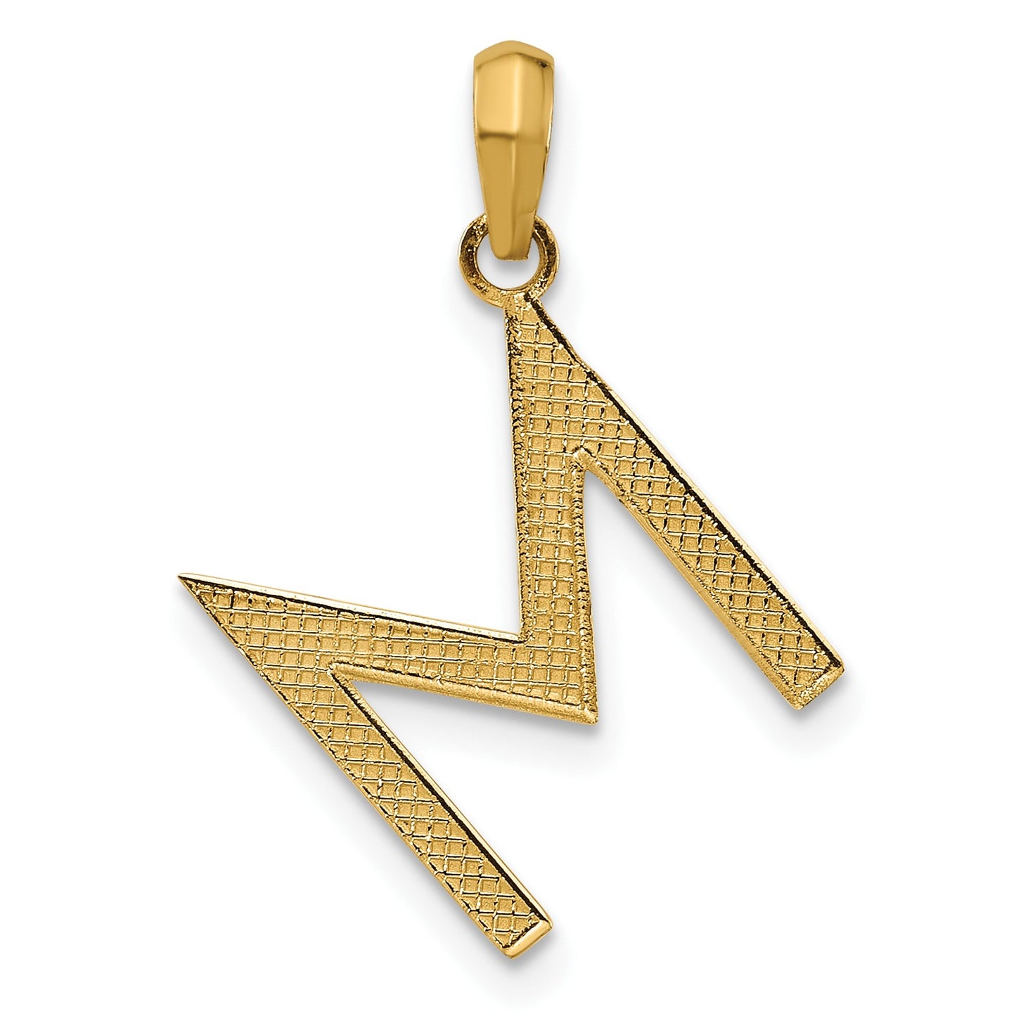 14ky Fancy Letter M