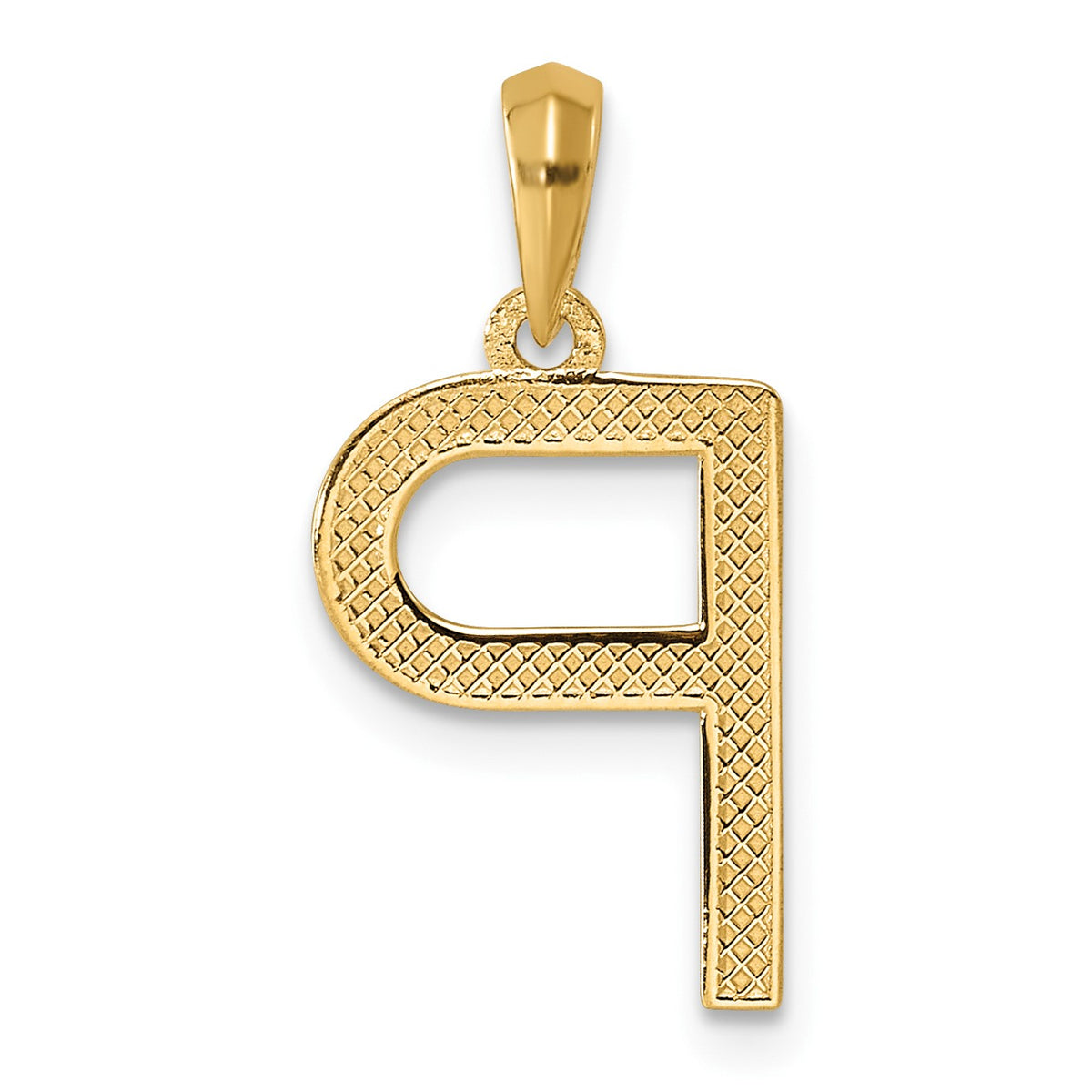 14ky Fancy Letter P