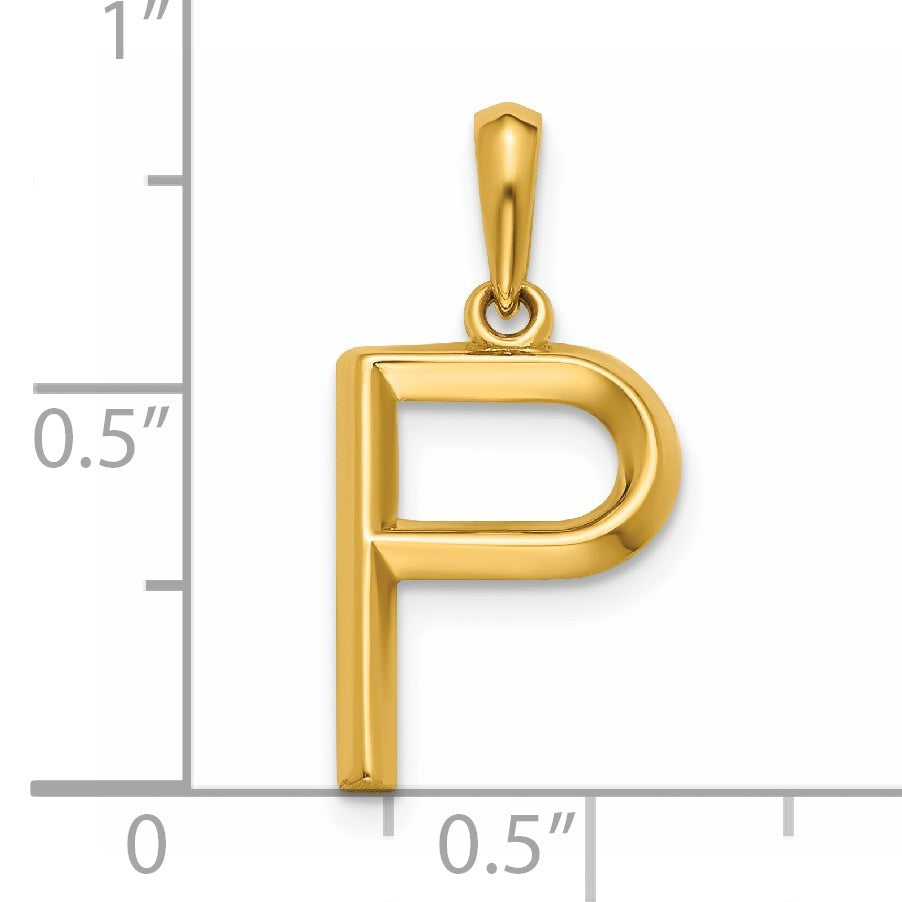 14ky Fancy Letter P