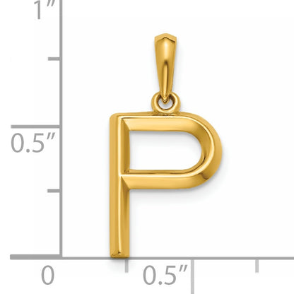 14ky Fancy Letter P