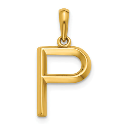 14ky Fancy Letter P