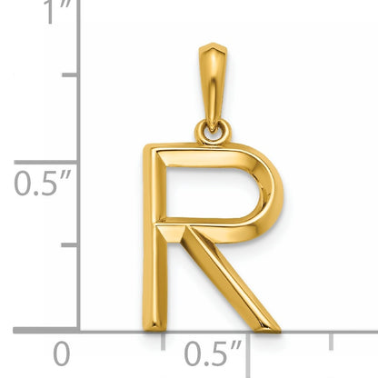 14ky Fancy Letter R