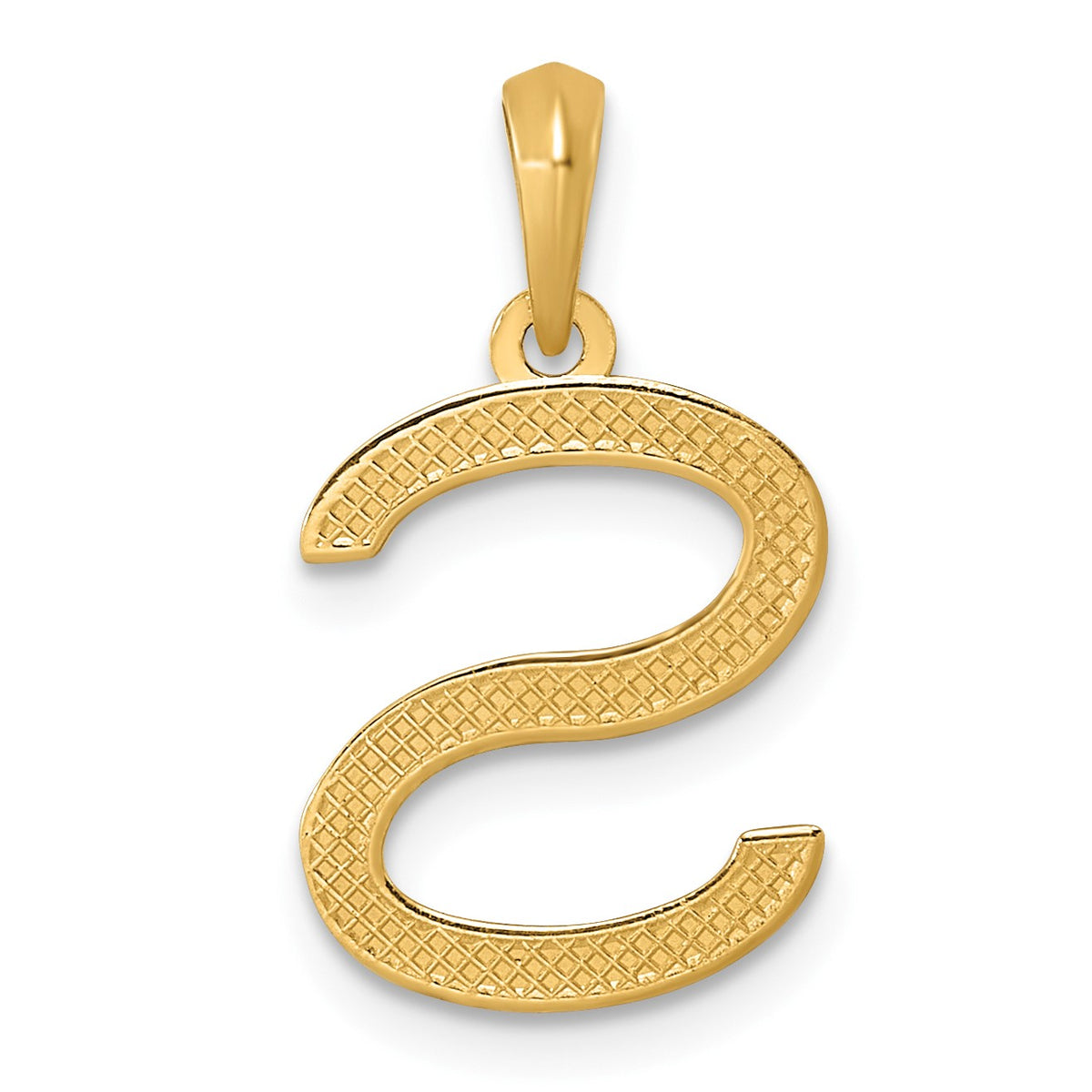 14ky Fancy Letter S
