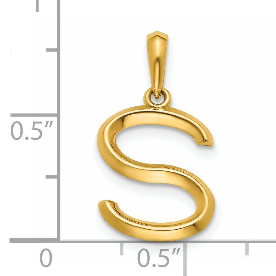 14ky Fancy Letter S
