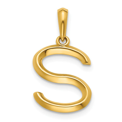 14ky Fancy Letter S