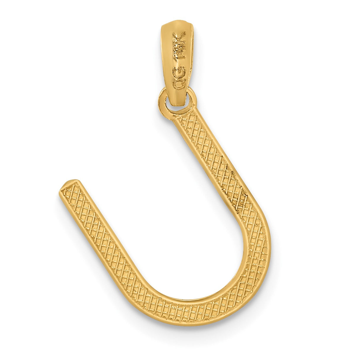 14ky Fancy Letter U