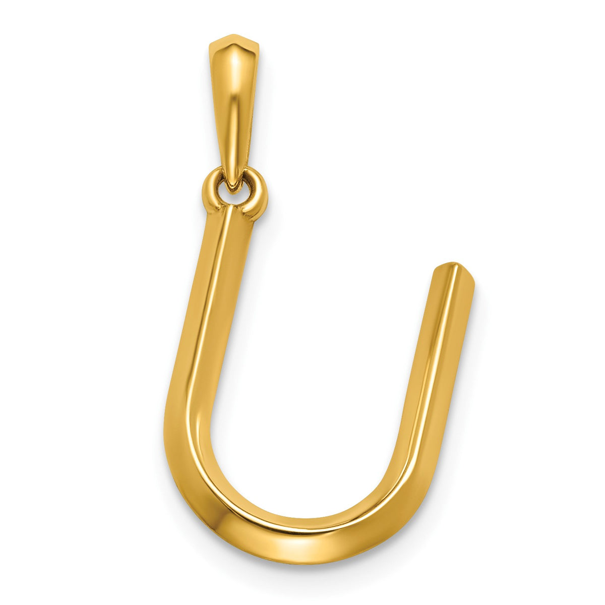 14ky Fancy Letter U