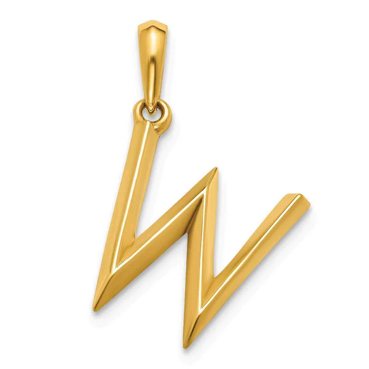14ky Fancy Letter W