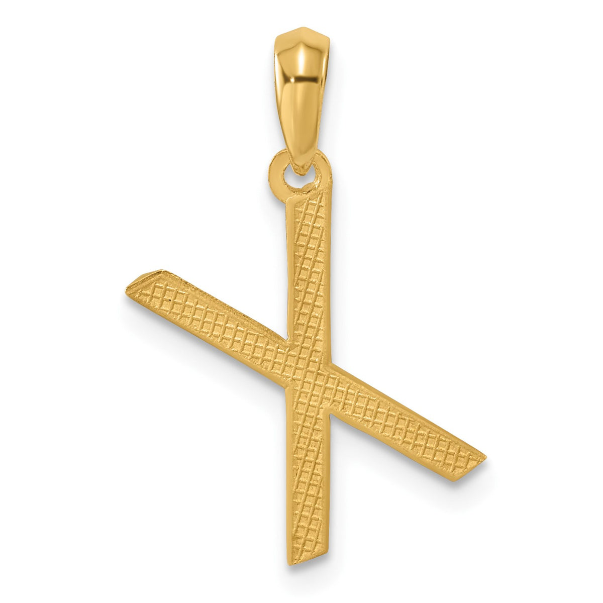 14ky Fancy Letter X