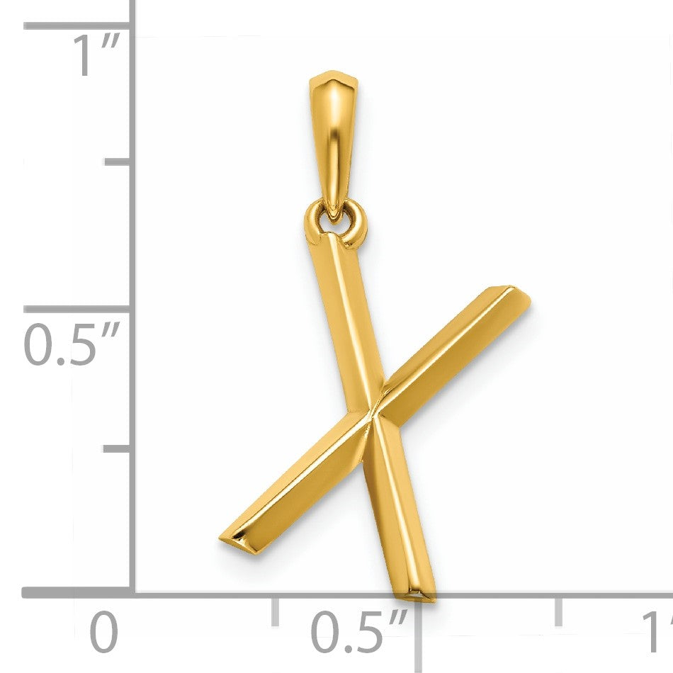 14ky Fancy Letter X