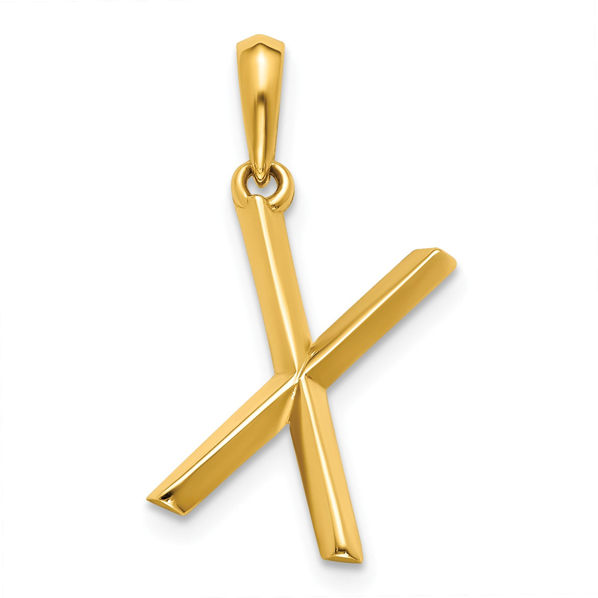 14ky Fancy Letter X